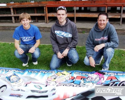 Jefferies & Bowden win BRCA TC Rd4