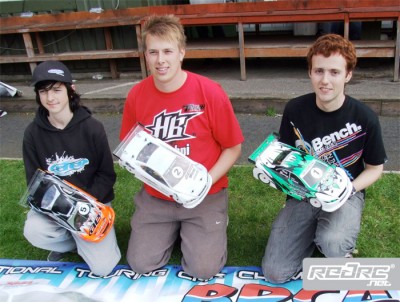 Jefferies & Bowden win BRCA TC Rd4