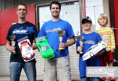 Bultynck & Vekemans win Belgian Nats Rd5