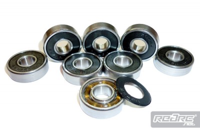 Blue Lightning front engine bearings