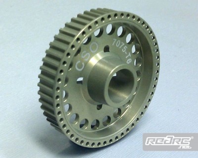 CSO 966 aluminium 51T rear pulley