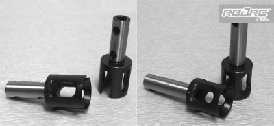 CSO HK-1 steel diff outdrives