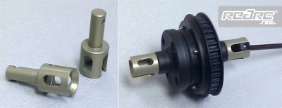 CSO Xray T3 gear diff outdrives
