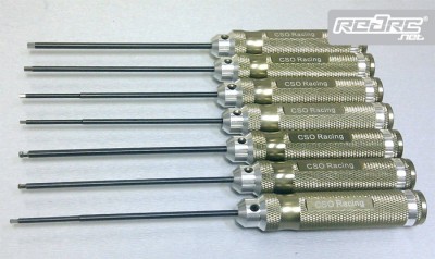 CSO Racing range of tools