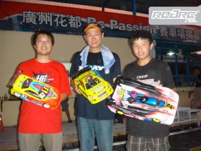 JJ Wang wins Guangzhou RCP Inaugural race