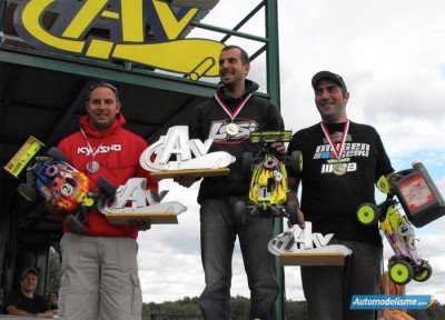 Yannick Aigoin wins Coupe de France