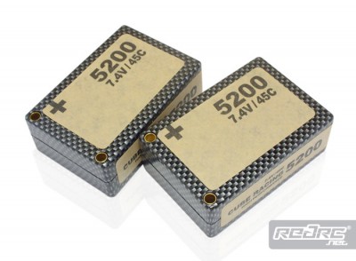 Cube Racing Performance 5600 & 5200 LiPo packs