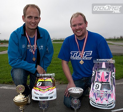 Graversen & Madsen take Danish TC titles