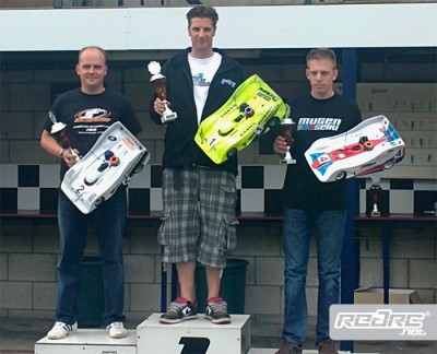 Rick Vrielijnck wins Dutch 1/8th Nats Rd5