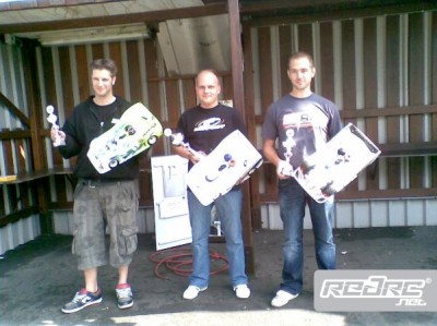 Ilia van Gastel wins Dutch 1/8th Nats Rd4