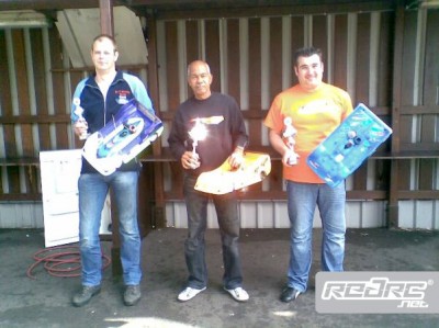 Ilia van Gastel wins Dutch 1/8th Nats Rd4