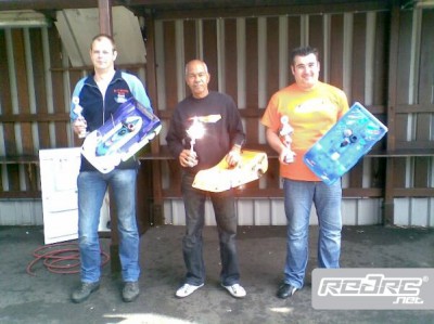 Ilia van Gastel wins Dutch 1/8th Nats Rd4