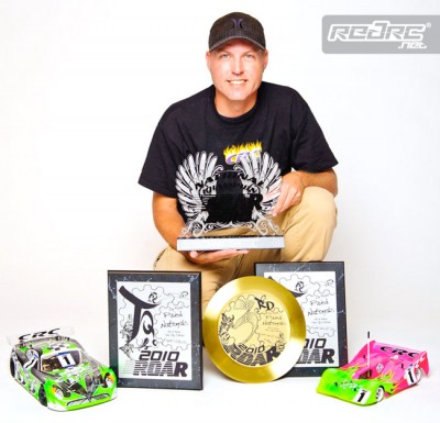 Dave Ehrlich wins 1/12th 17.5 ROAR title