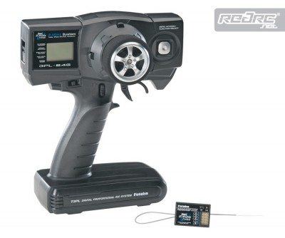 Futaba 3PL 2.4GHz FHSS computer radio system