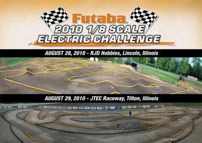 Futaba 1/8 Electric challenge - Announcement