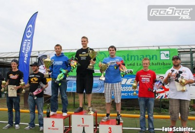 Jörn Neumann wins German 2wd title