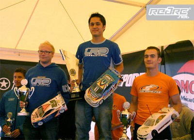 Ronald Volker wins 2010 German Nationals