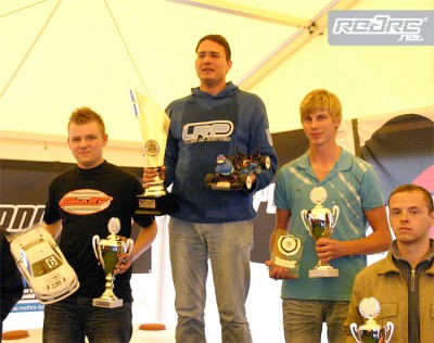 Ronald Volker wins 2010 German Nationals