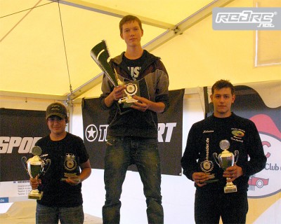 Ronald Volker wins 2010 German Nationals