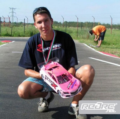 Simon Ciudan wins Rd6 in Hungary