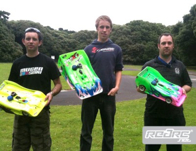 Campbell & Steele win Rd4 in Ireland