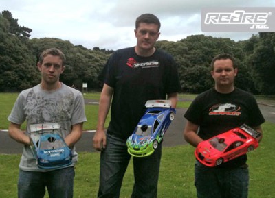 Campbell & Steele win Rd4 in Ireland