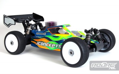 JConcepts Cobra 811 Punisher body