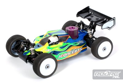 JConcepts Cobra 811 Punisher body