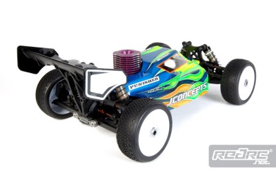 JConcepts Cobra 811 Punisher body