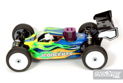 JConcepts Cobra 811 Punisher body