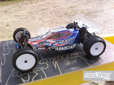 JConcepts Punisher B4.1 body