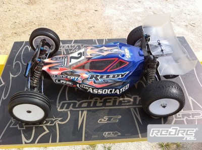 JConcepts Punisher B4.1 body