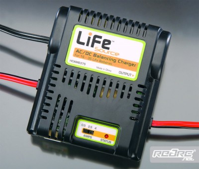 LiFeSource AC/DC Economy LiFe charger