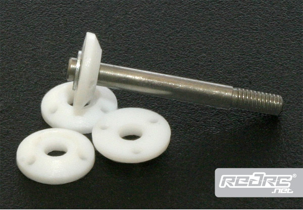 Litemodz Tapered teflon shock pistons » Red RC – RC Car News