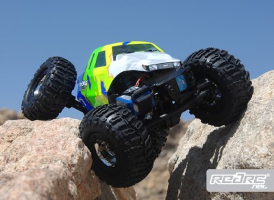 Losi Mini Rock Crawler Pro