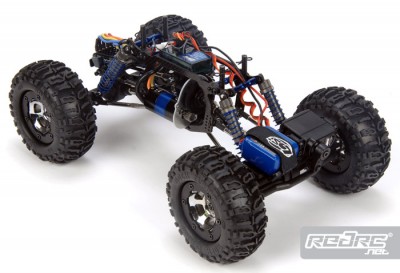 Losi Mini Rock Crawler Pro