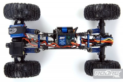 Losi Mini Rock Crawler Pro