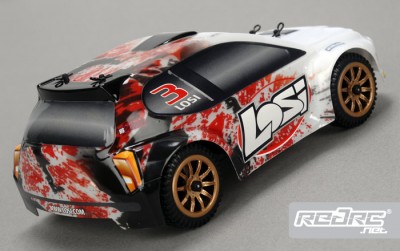 Losi 4wd Micro Rally car