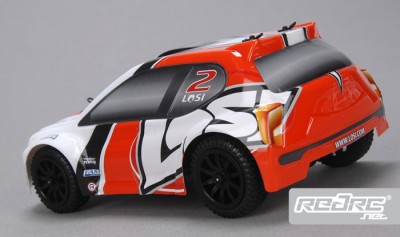 Losi 4wd Micro Rally car