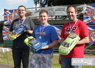 Dan Rowlands wins Mod Title at Much More GP series