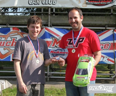 Dan Rowlands wins Mod Title at Much More GP series