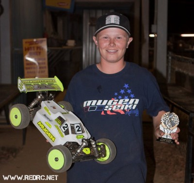 Drew Moller wins JBRL Rd5 1/8th Electric & Pro Buggy