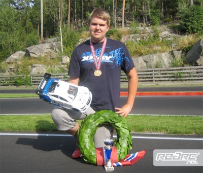 Norwegian National title for Adrian Bernsten