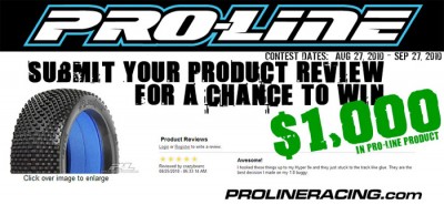 Pro-Line is looking for reviews