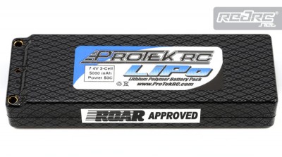 ProTek RC 50C LiPo packs