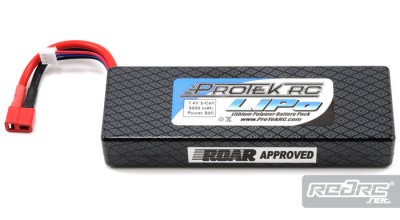 ProTek RC 50C LiPo packs