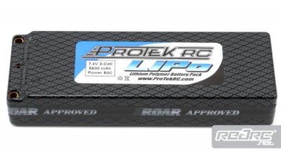 ProTek RC 50C LiPo packs