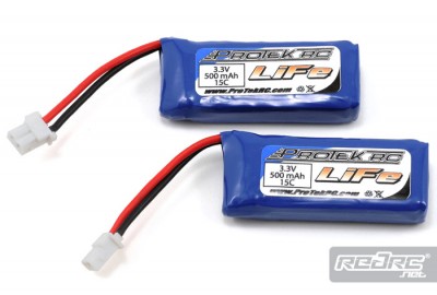 ProTek RC 50C LiPo packs