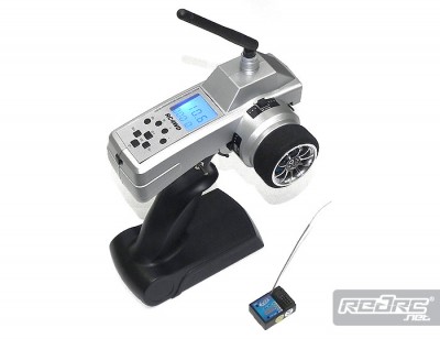 RC4wd XR4 Radio system