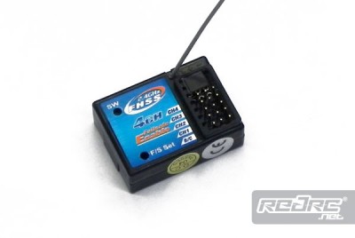 RC4wd XR4 Radio system